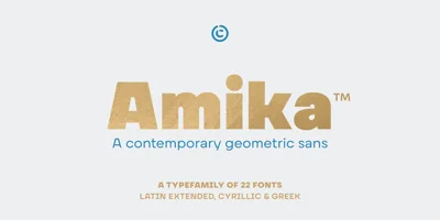 Amika Font