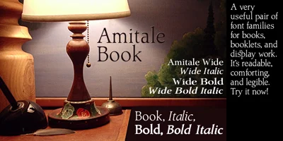 Amitale Font