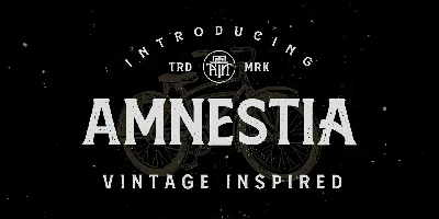 Amnestia Font