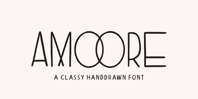 Amoore Font