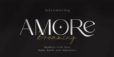 Amore Dreaming Font