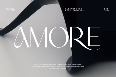 Amore | Sans Serif Display Free Download