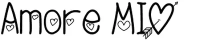 Amoremio Font