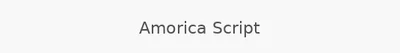 Amorica Script