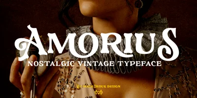 Amorius Font