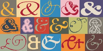 Ampersands Font