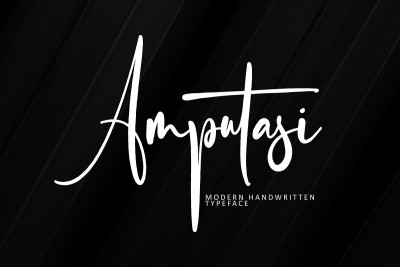 Amputasi Font