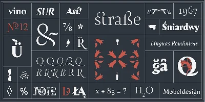 Amster Font