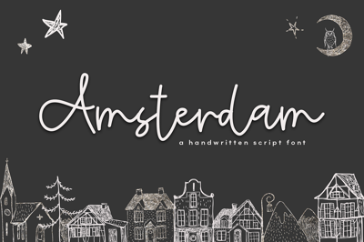 Amsterdam | Handwritten Script Font Free Download