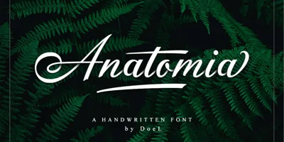 Anatomia Font