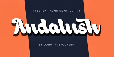 Andalush Font