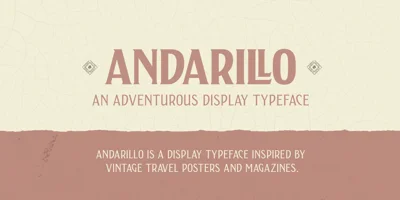 Andarillo Font