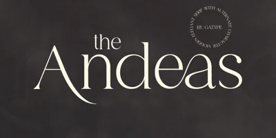 Andeas Font