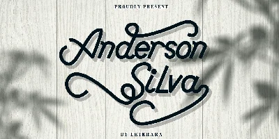 Anderson Silva Font