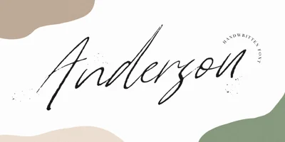 Anderson Font