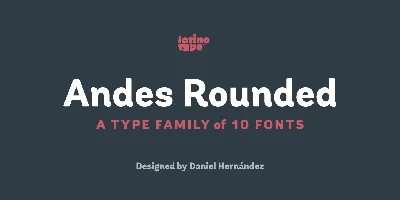 Andes Rounded Font