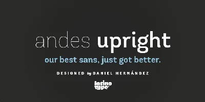 Andes Font