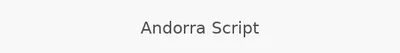 Andorra Script