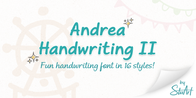 Andrea Handwriting II Free Download