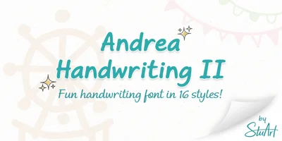 Andrea Handwriting II Font