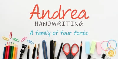Andreas Signature Font