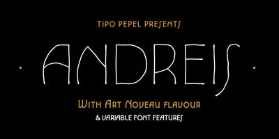 Andreis Font