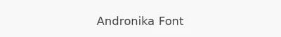 Andronika Font