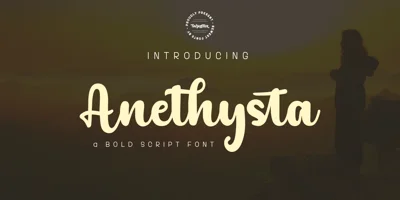 Anethysta Font