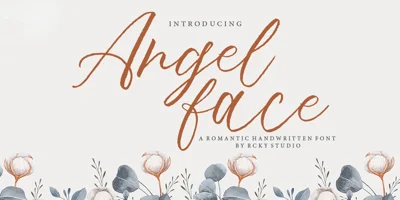Angel Face Font