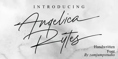 Angelica Rytes Font