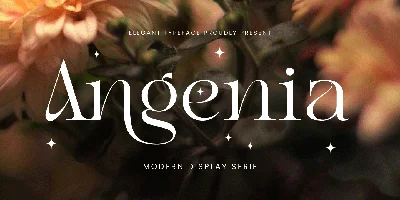 Angenia Font