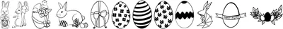 Angie S Vintage Easter Font