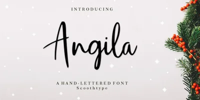 Angila Font