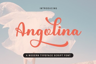 Angolina Font