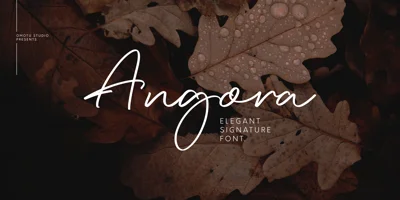Angora Font