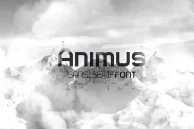 Animus Font