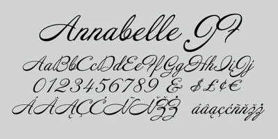 Annabelle JF Font