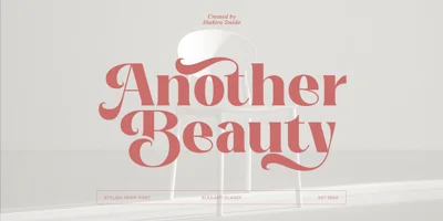Another Beauty Font