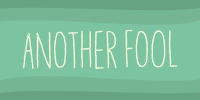 Another Fool Font