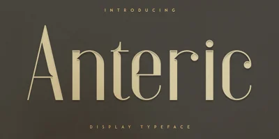 Anteric Font