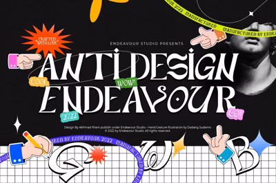 Anti Design Endeavour Display Free Download