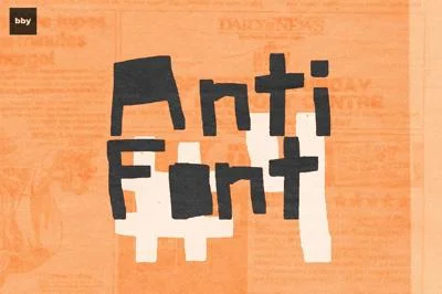 Anti-Font #4