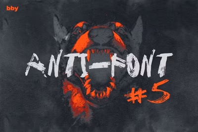 Anti-Font #5 Free Download