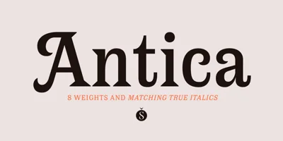 Antica Font