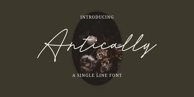 Antically Font