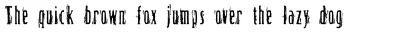 Antimony Font