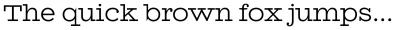 Antique Central Font