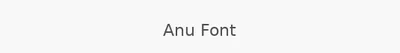 Anu Font