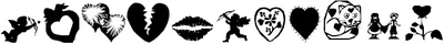 Aos Valentine Font
