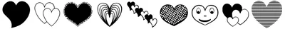 Ap Justhearts Font